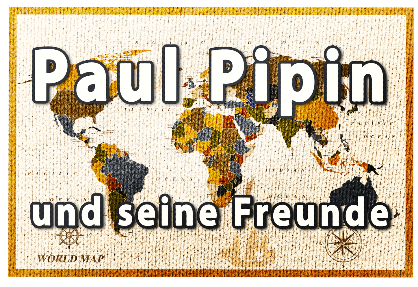 Paul Pipin & seine Freunde  © Alexander Flucht für Quasimonomusic 
